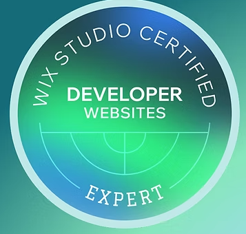 Wix Studio Certified Developer Expert